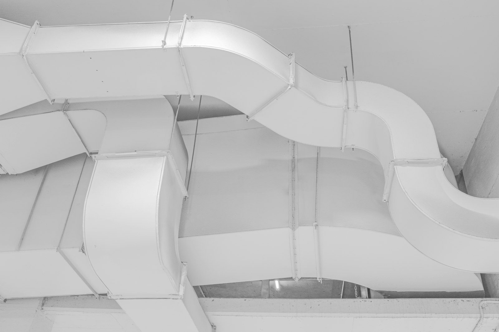 Clean residential ductwork after a duct cleaning