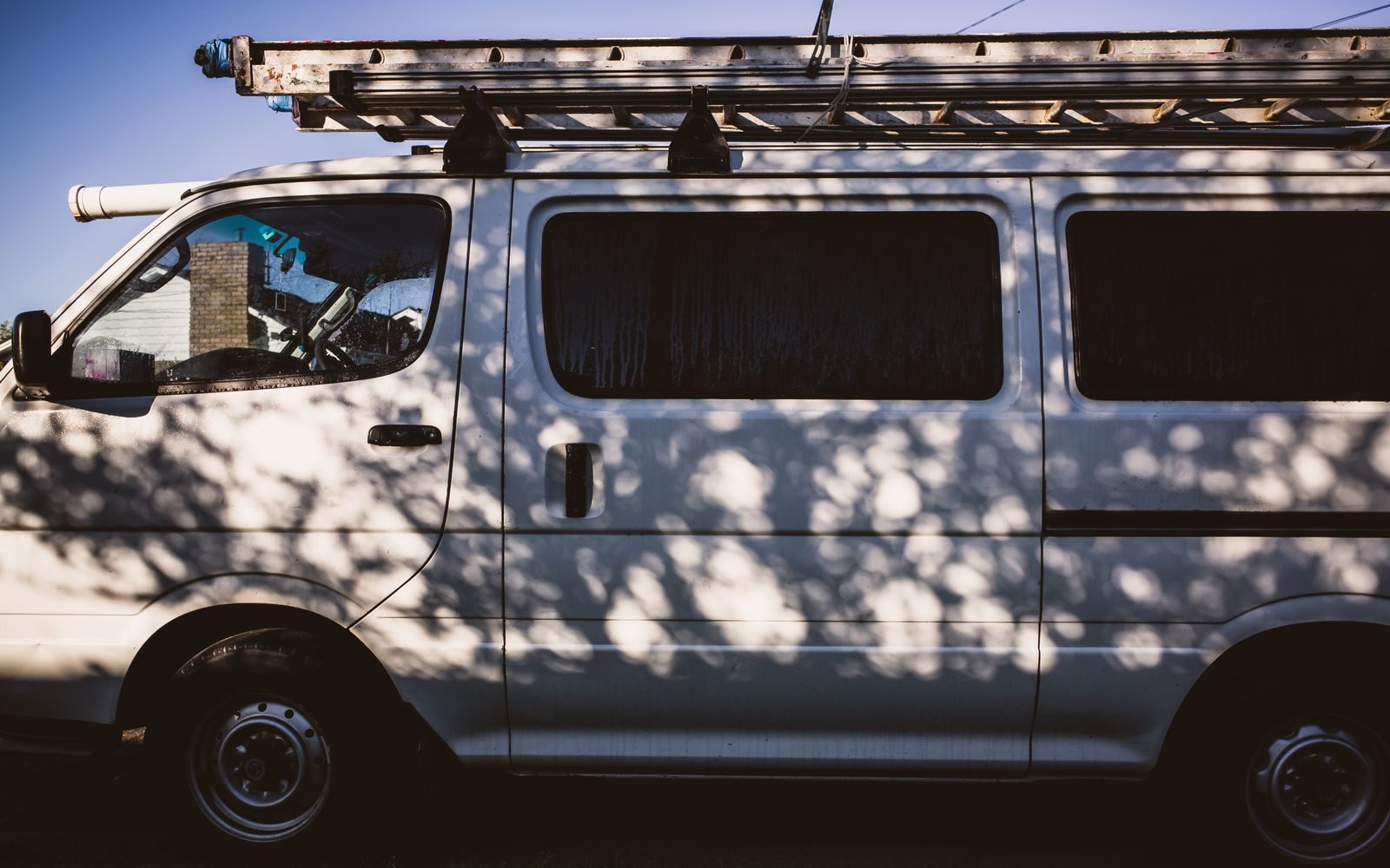 Blue Spruce service van